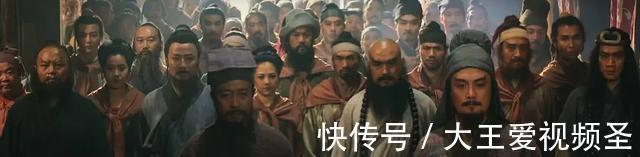 好汉#梁山虽有108将,但真正拿得出手的只有这8位,其余都是混子