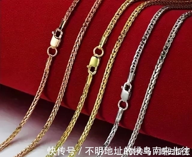 科普|热门项链和手链样式科普:肖邦链、蛇骨链、凤尾链