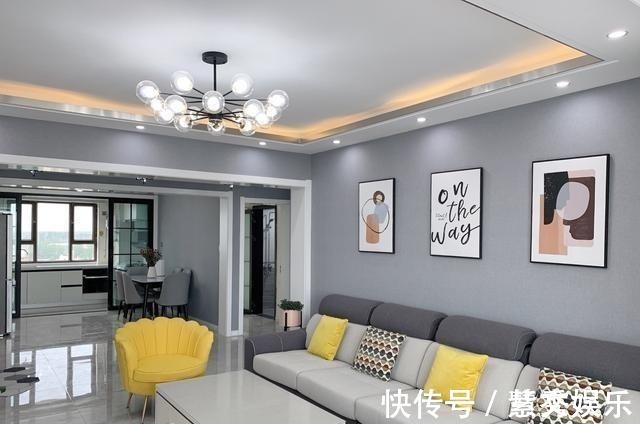 新房|做完保洁的新房漂亮极了,每个空间都很满意,一进屋就被迷住
