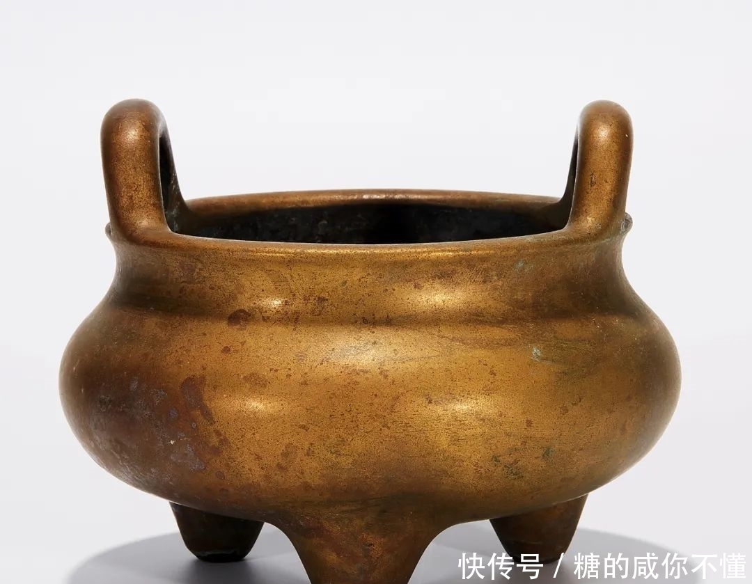 崇正2021春拍|生货捡漏老户出,一两值千金的铜炉 | 宣德皇帝