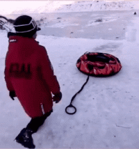 |搞笑GIF趣图:老铁,不得不说,你真的是个勇士!