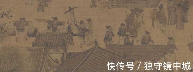繁荣!把清明上河图放大50倍后,发现一尴尬场景:睡树下的小哥在干嘛!