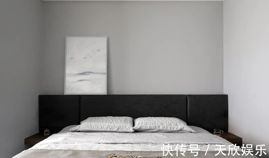 客厅|135㎡现代简约,高级时尚黑白灰,生活舒适而唯美