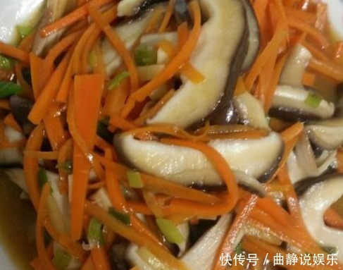 营养均衡|香菇和此物一起炒，血管不堵了，子宫干净了，女性不想显老可试试