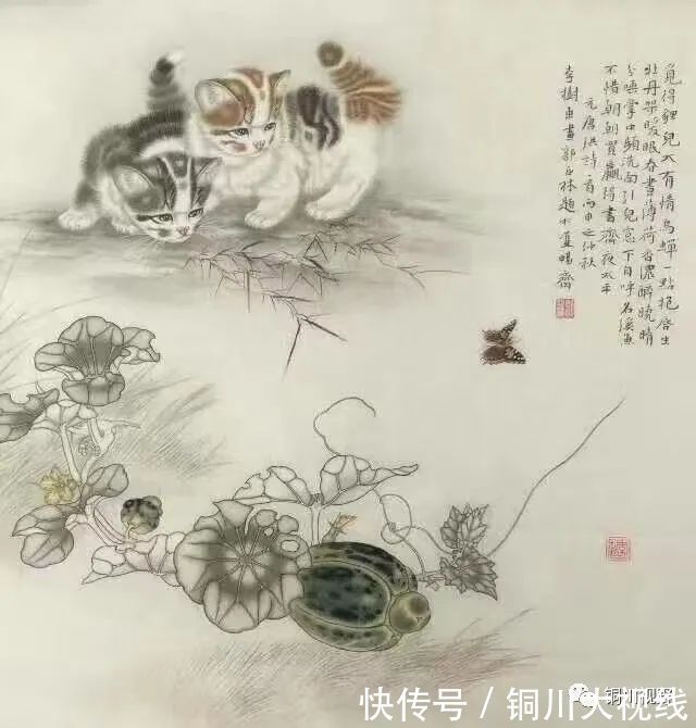  耳目一新|当代名家书画，看了之后让人耳目一新