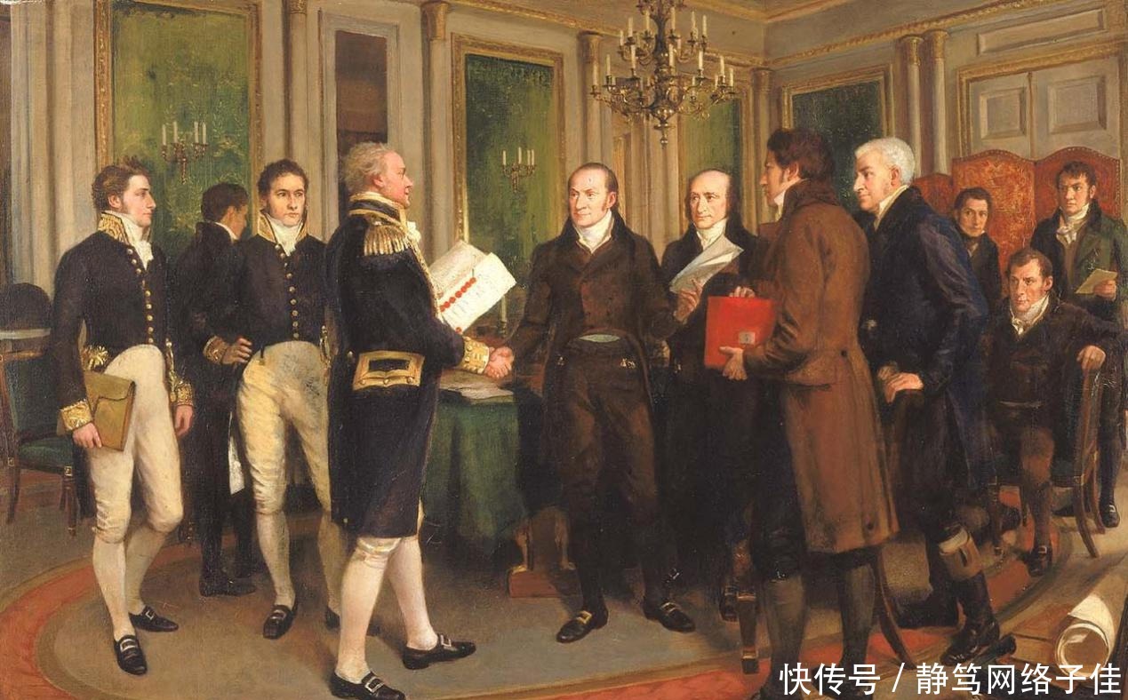 星条旗|当星条旗跌落:少有人知的美国第二次独立战争,一度被攻破首都