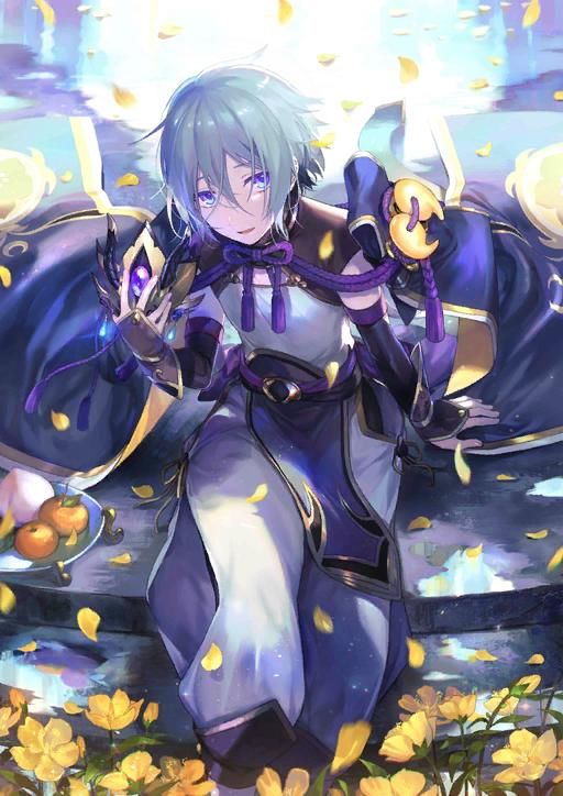 毫无|二次元融入历史，北齐史书插图是FGO兰陵王，梦幻联动毫无违和