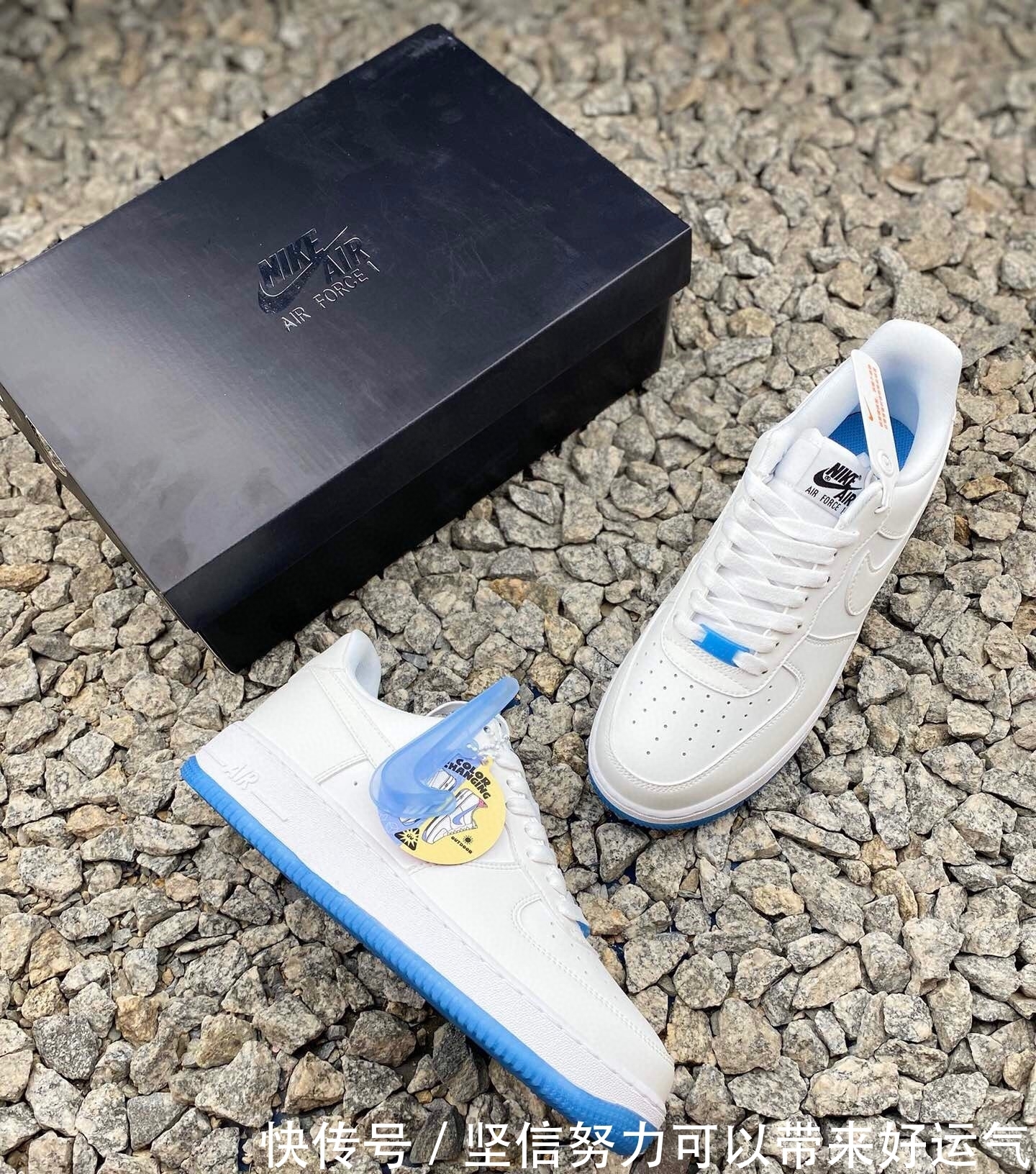 空军|空军 纯白 紫外线变色 Nike Air Force 1 Low UV