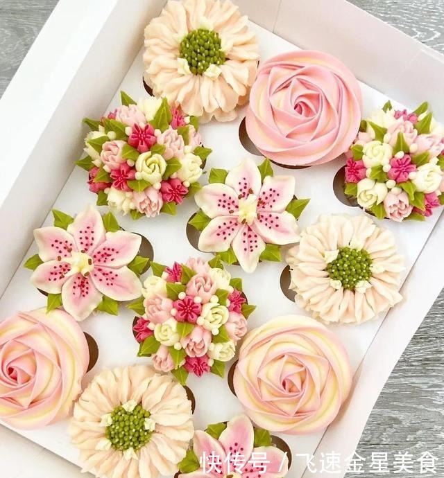 纸杯|纸杯蛋糕也可以这么美,这40款美呆了