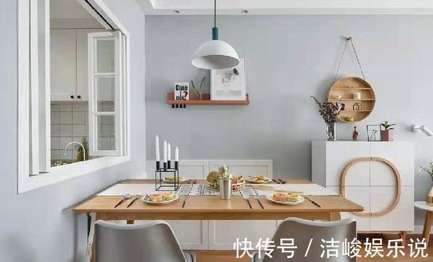 白强|房子装对了,天天都在过七夕,这套80㎡原木田园风,太美了