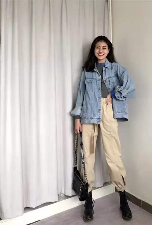 工装裤 初秋鞋子不用买太多，有这3双“经典款”足够你穿了，时髦又百搭