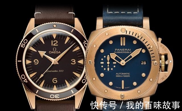 沛纳海1074 欧米茄海马300米 VS 沛纳海1074!