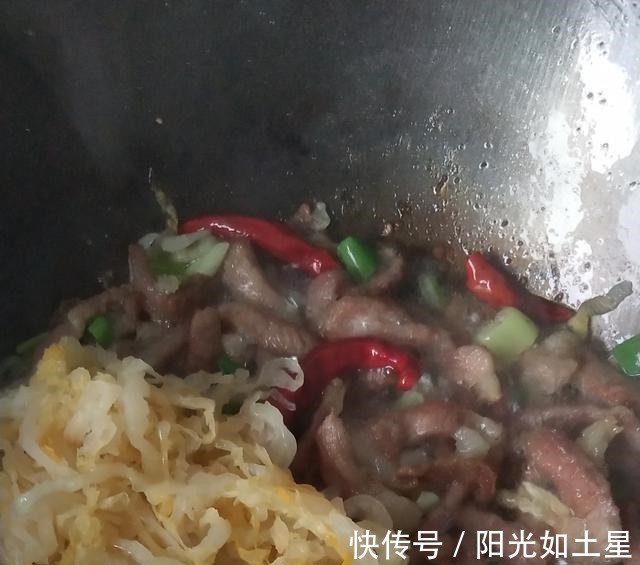 粉条|家常酸菜炒粉!