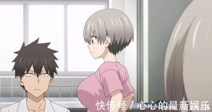 动画|动画还没播完手办就来了,这个宇崎学妹很还原,胸还能换