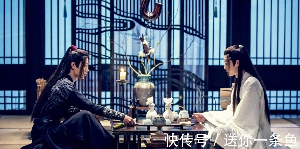 林逍$琴笛啸九天88|一个白色挺拔的身影出现,蓝湛一看竟是他