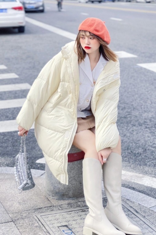 皮革|微胖身材怎么选鞋子?建议学潮人这样穿“长筒靴”,巨显瘦遮肉!