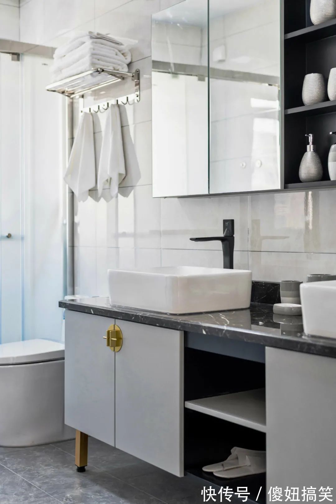 实木|180㎡现代中式，没有老土气的设计，禅意儒雅好高级