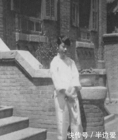 弟弟|溥仪7个妹妹的年轻美照:优雅秀美奈何生不逢时,图5家族颜值担当