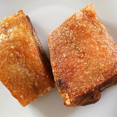 白醋|广式脆皮烧肉