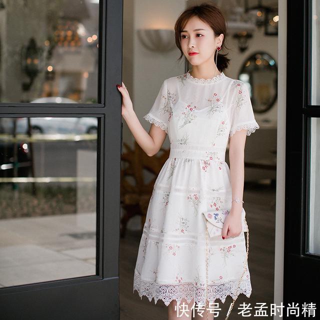 领口|修身显瘦显腿长，穿上凸显女神范，这8款连衣裙推荐给你