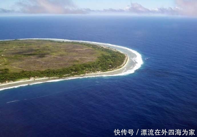 老年|「世界上最小的岛」,面积堪比一个城市