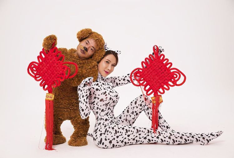 潘金莲&她是“最美潘金莲”,一婚嫁1米小矮人,现二婚嫁2米巨人!