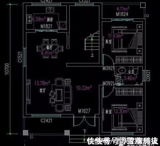 真石漆|6套小户型农村别墅,精挑细选的爆款图纸,随便建一套都出彩