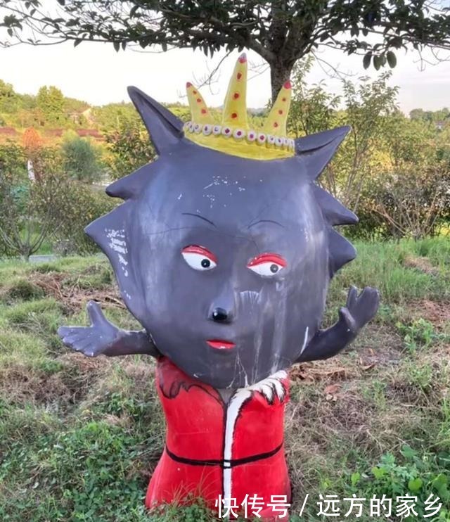 广州漫展和|“乡村版漫展”有多搞笑红太狼秒变“平底锅脸”，哪吒脸也歪了