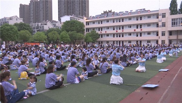 唱支山歌给党听|晶宝贝幼儿园举办庆“六一”系列活动