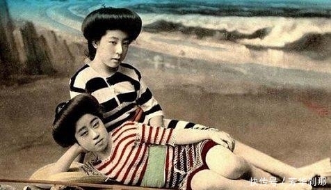 老照片|日本艺伎罕见老照片:最后一位的容貌美艳不可方物!
