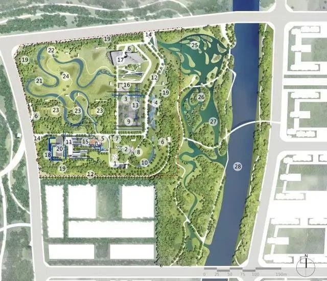 景观|涉征地！通州这里将再添一处2.7公顷景观公园！