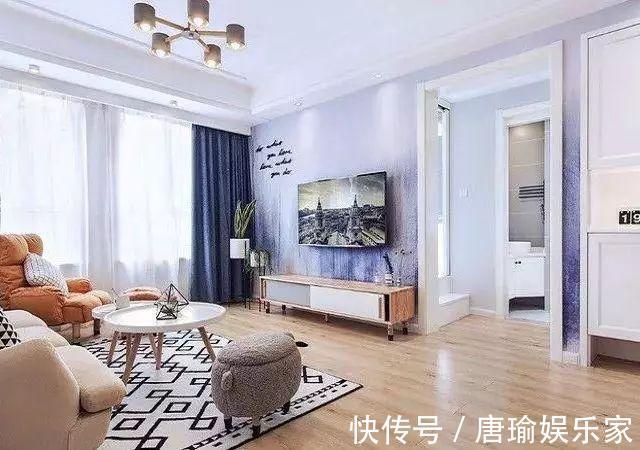 衣帽间|76m2温馨小家,麻雀虽小五脏俱全,还挤出一个的衣帽间