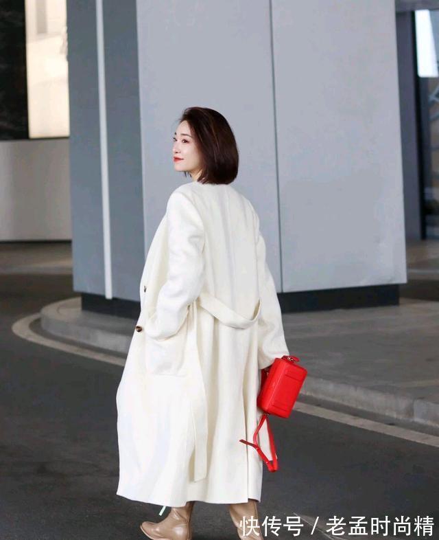 小个子 秋季穿搭需要一件合适的外套,只要穿对了,高级感满满