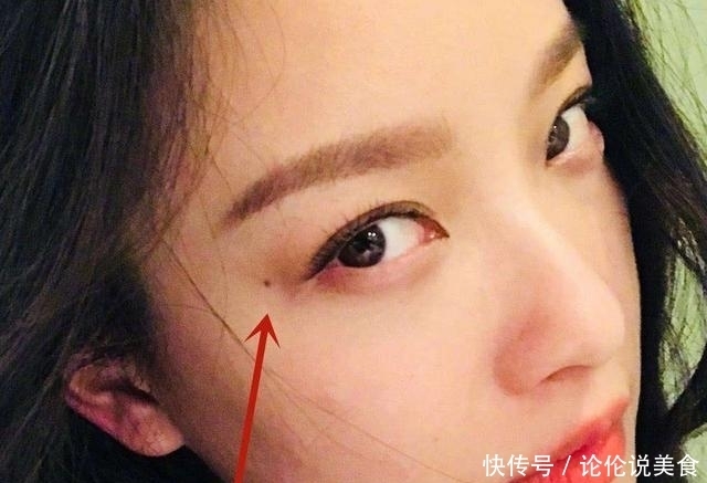 泪痣|“高颜值”孩子,脸上普遍有这4个标志,中2个以上就是女神脸