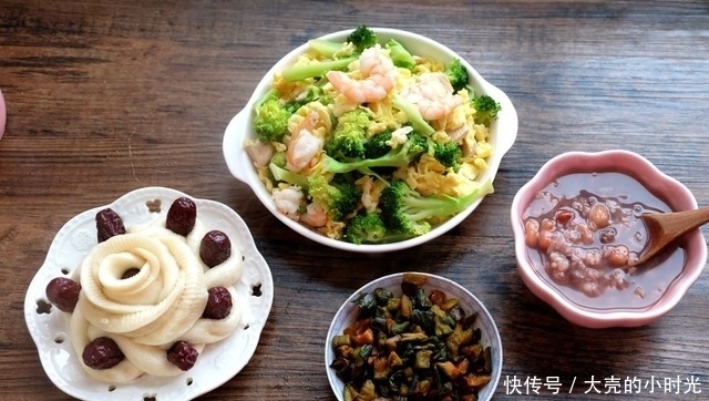 早餐自己做,8天不重样,家常做法,营养健康,朋友表示很羡慕