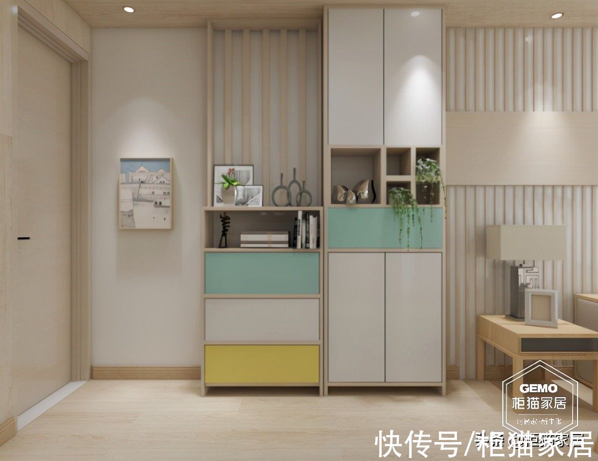 温馨|温馨与精致并存的定制家具能遇见实属不易