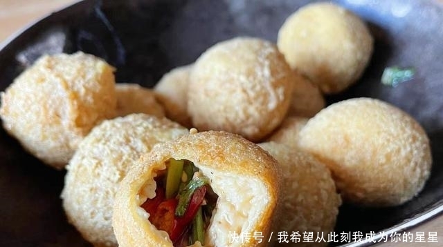 最近空心豆腐泡火了,教你各个空心鼓大泡的小秘诀,吃一次忘不了