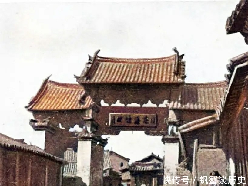 老照片：百年前的云南昆明景象（1910）