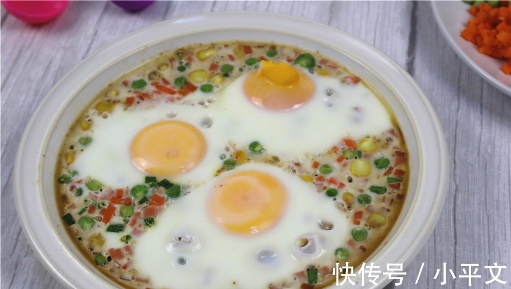 煎饼|鸡蛋最新做法，不煮不炒不煎饼，3个鸡蛋搁锅里，饭菜都有了