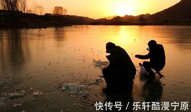 冬季钓不到鱼,不一定是气温低的原因,问题可能是这几个地方