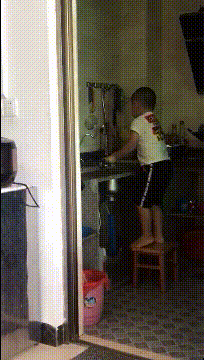 搞笑|搞笑GIF：▼国家特级钳师，惹不起惹不起