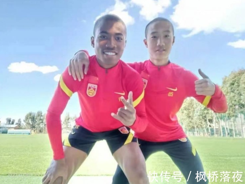 后腰|14岁中非混血少年开启中国足球新时代？已进入国少队，踢后腰！