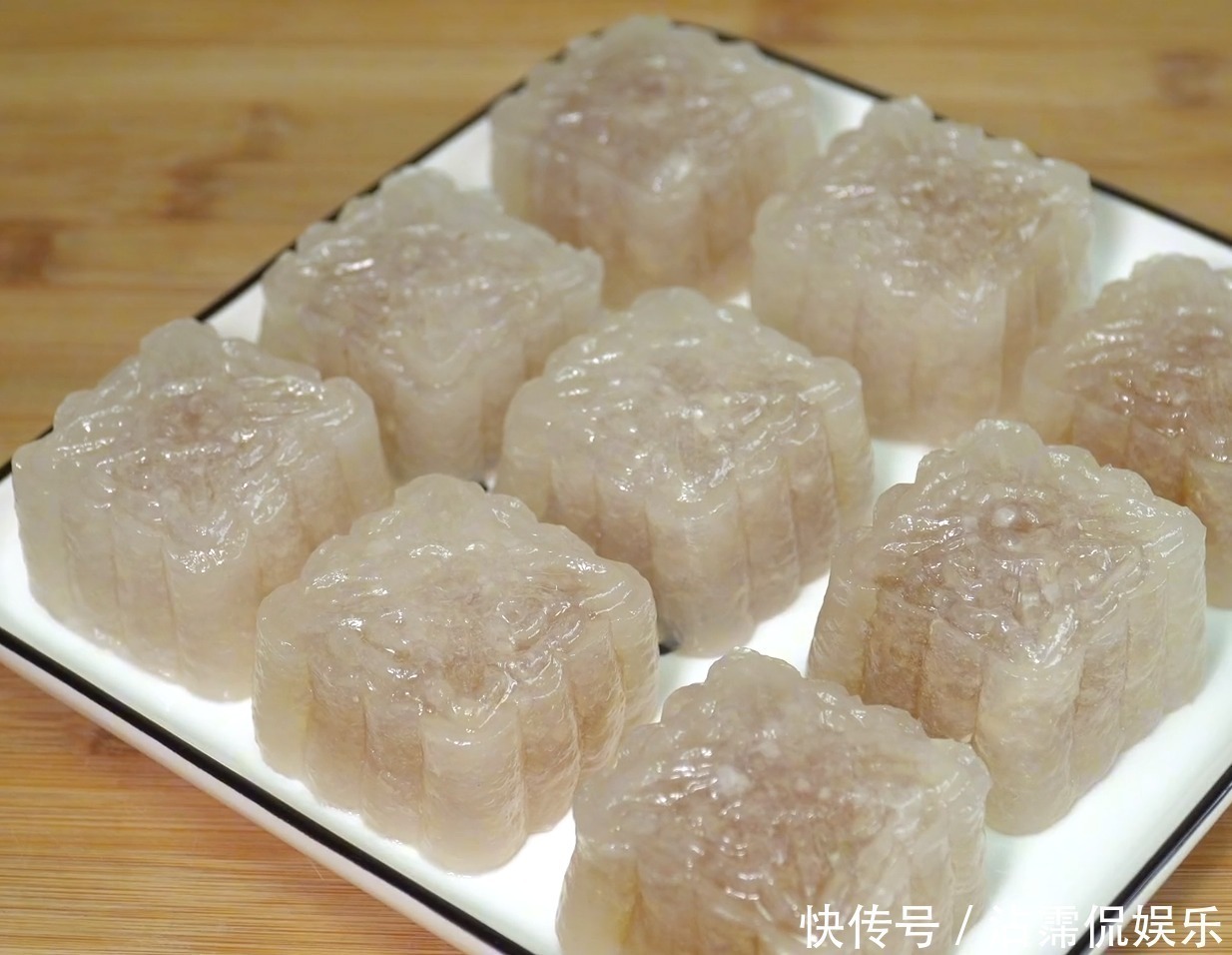 冬蓉|这才是冬瓜最好吃做法，不炒菜不炖汤，晶莹剔透，筋道好吃有嚼劲