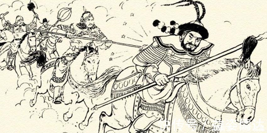 萧太后|辽国绝顶高手铜身铁骨,刀枪不入,杨六郎没辙,杨五郎一斧劈死!