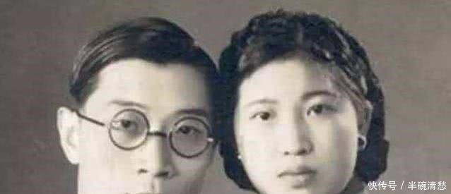 陆小曼去世前想和徐志摩合葬,有一人不同意,那人是徐志摩的儿子