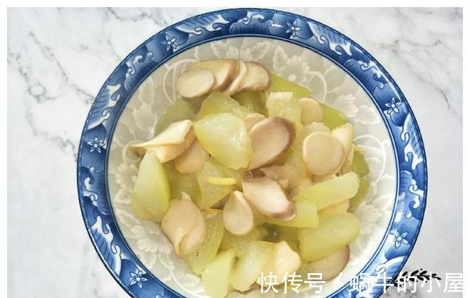 美味佳肴|冬瓜新吃法,每天做一盘,燃烧脂肪,胖人越吃越瘦