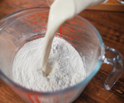 糯糯的百香果麻薯，居然还能拉丝？