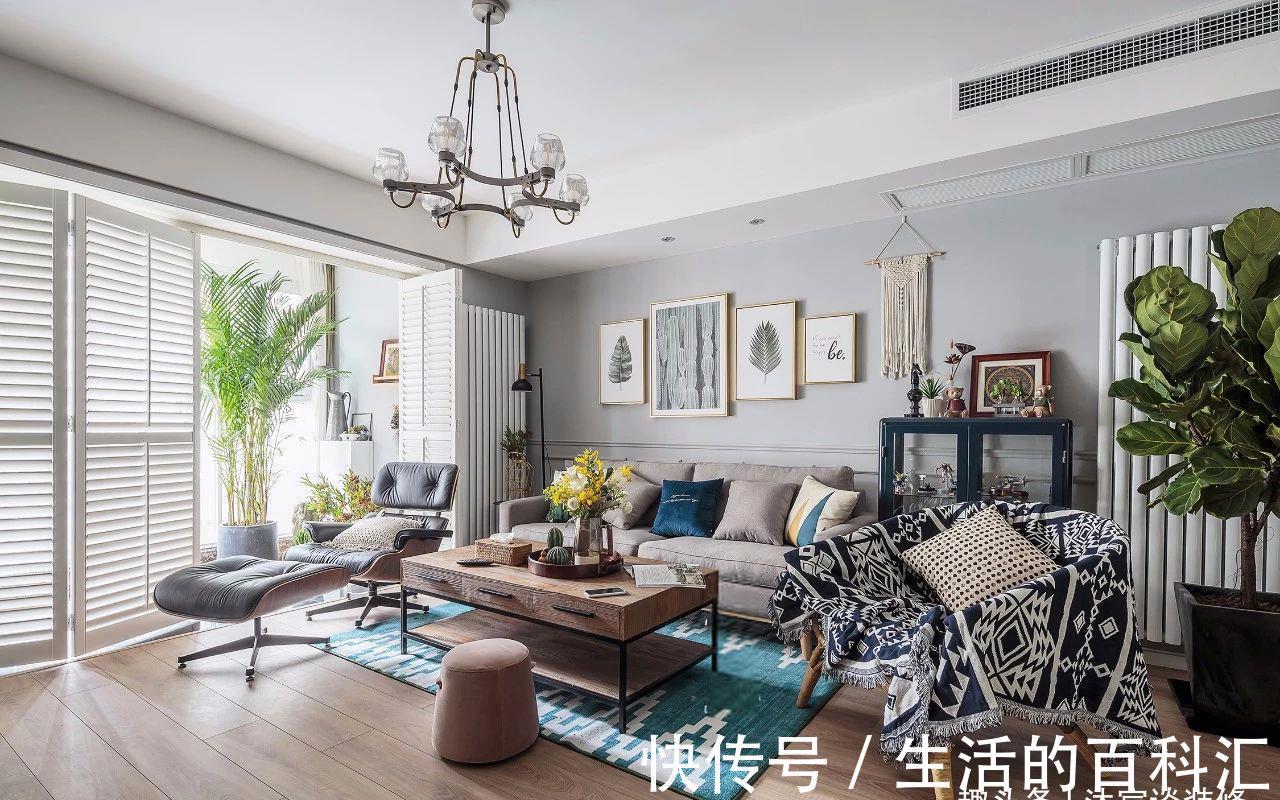 收纳|媳妇怀着二胎，他偷偷把家装好了，室内清新又不失文艺，太好看了