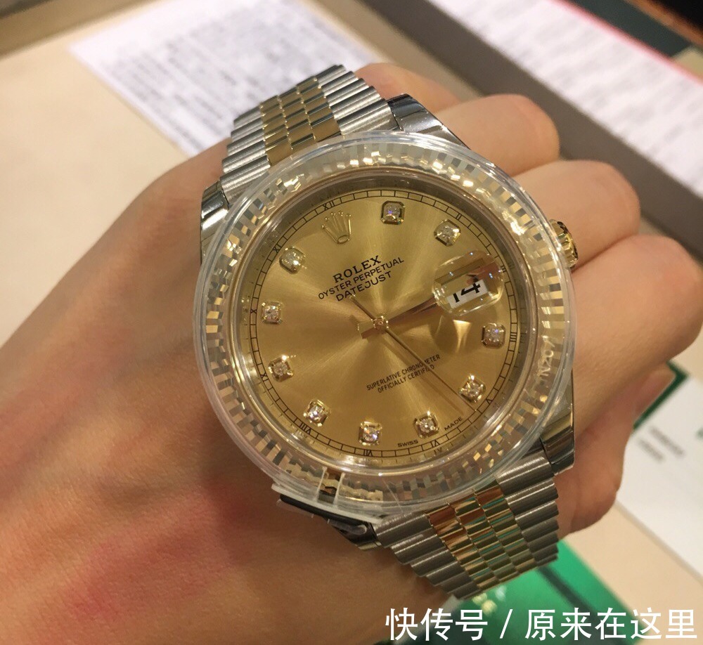 熊猫迪 想送老公和爸爸一人一块劳力士，有哪些可以参考！