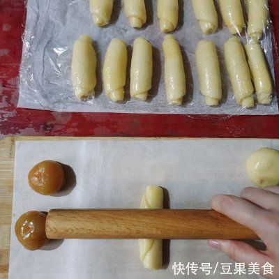 蛋黄酥|灿如金牌の蛋黄酥 酥到掉渣